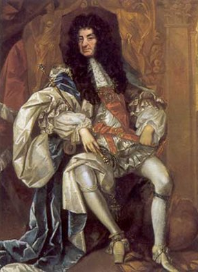 Portrait de Charles II Stuart - par Thomas Hawker vers 1680 National Portrait Gallery à Londres